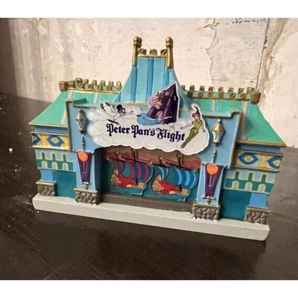 Disney Parks Peter Pan's Ornament Flight Attraction Ride Magic Kingdom Christmas